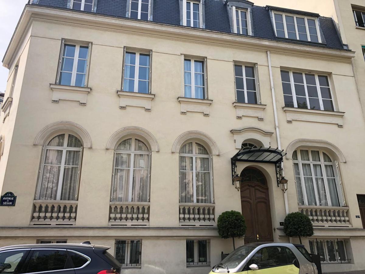 Appartement 3 Chambres Paris 7E Zewnętrze zdjęcie