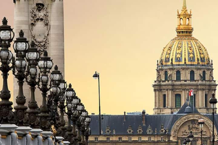 Appartement 3 Chambres Paris 7E Zewnętrze zdjęcie